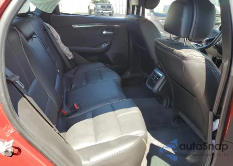 2014 Chevrolet Impala Ltz из США, поврежденный, VIN 2G1155S37E9314261